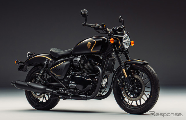 ロイヤルエンフィールド ショットガン650 × ラフ・クラフツ・エディション