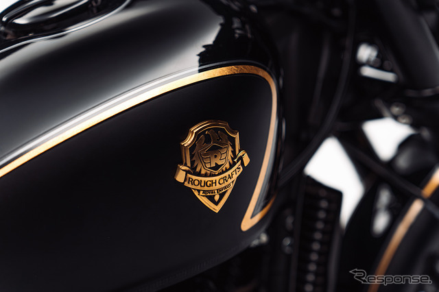 ロイヤルエンフィールド ショットガン650 × ラフ・クラフツ・エディション