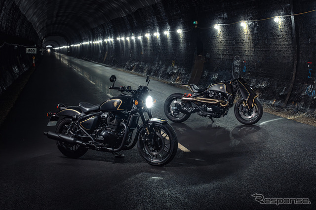 ロイヤルエンフィールド ショットガン650 × ラフ・クラフツ・エディション