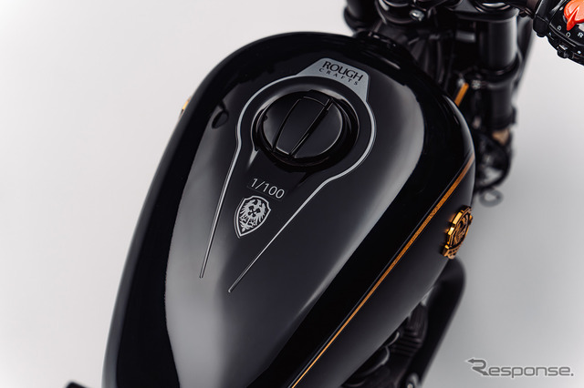 ロイヤルエンフィールド ショットガン650 × ラフ・クラフツ・エディション