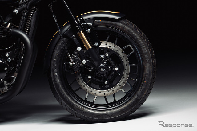 ロイヤルエンフィールド ショットガン650 × ラフ・クラフツ・エディション
