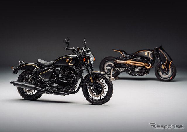 ロイヤルエンフィールド ショットガン650 × ラフ・クラフツ・エディション
