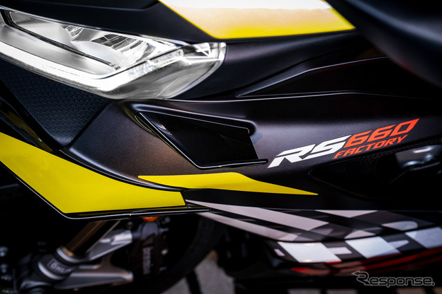 アプリリア RS 660 Factory
