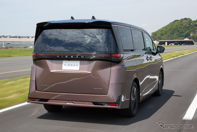 日産 エルグランド 新型