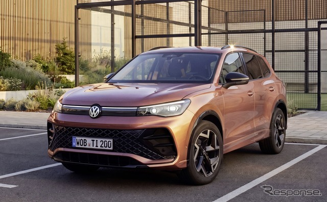 VW『ティグアン』の「EDITION 20」