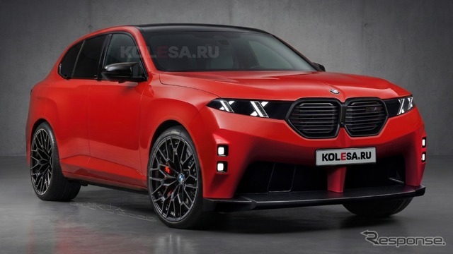 BMW X5M 新型の予想CG