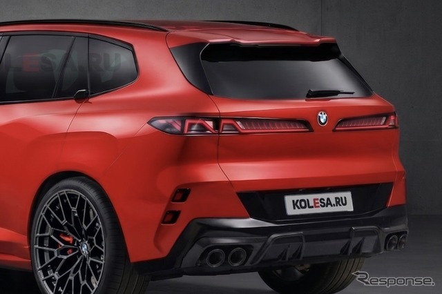 BMW X5M 新型の予想CG