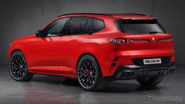 BMW X5M 新型の予想CG