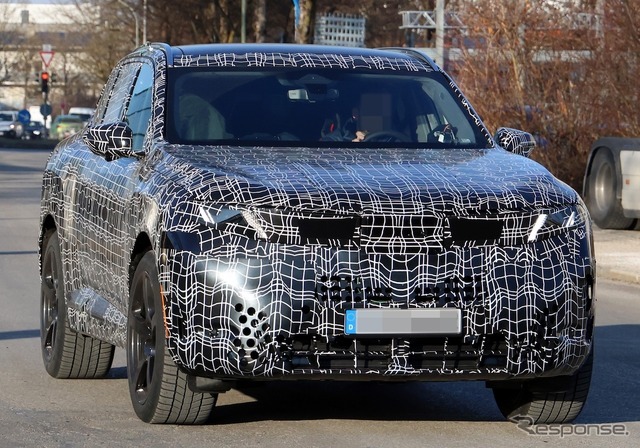 BMW X5M 新型のプロトタイプ