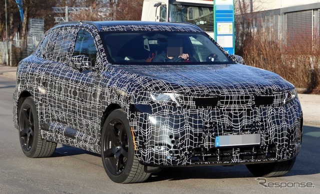 BMW X5M 新型のプロトタイプ