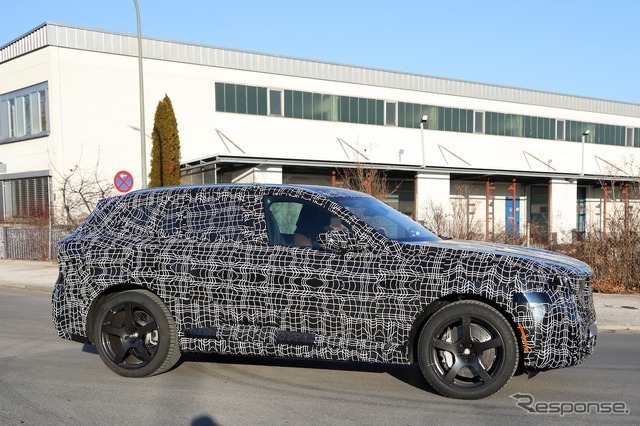 BMW X5M 新型のプロトタイプ