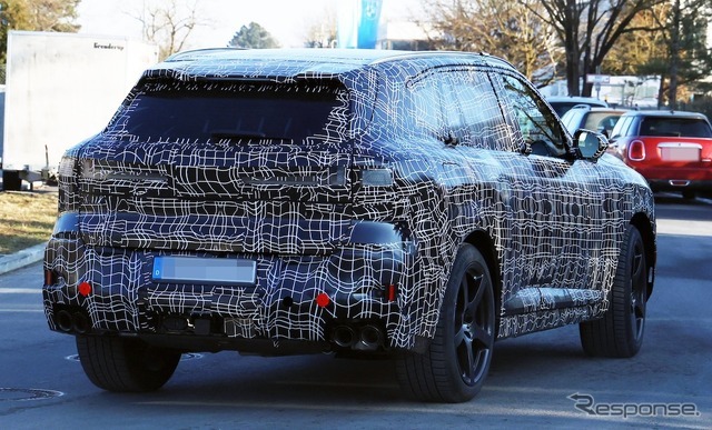 BMW X5M 新型のプロトタイプ