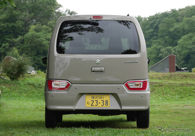 スズキ ワゴンR ZL（MT車）