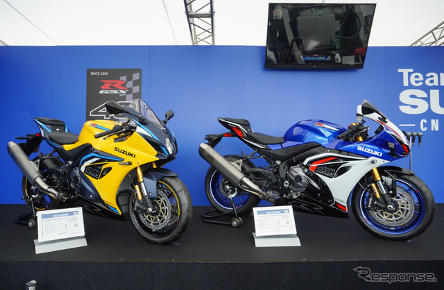 スズキ GSX-R1000R 新型（鈴鹿8耐2026）