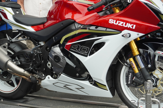 スズキ GSX-R1000R 新型（鈴鹿8耐2026）