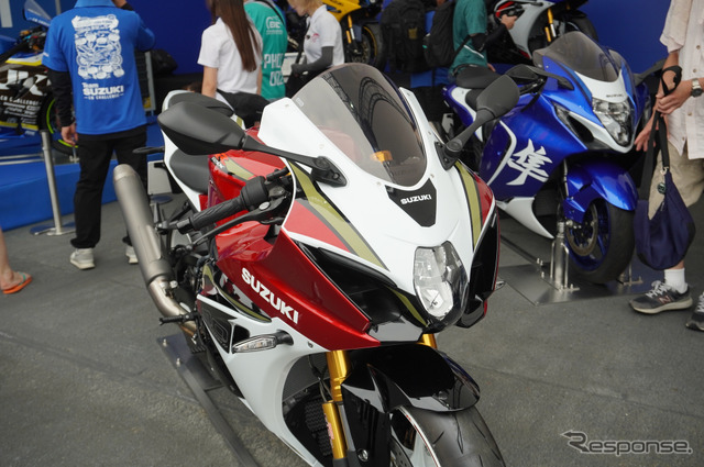 スズキ GSX-R1000R 新型（鈴鹿8耐2026）