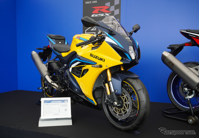 スズキ GSX-R1000R 新型（鈴鹿8耐2026）