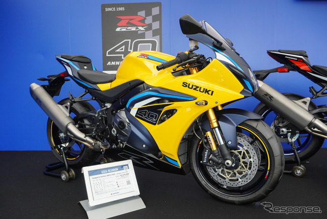 スズキ GSX-R1000R 新型（鈴鹿8耐2026）