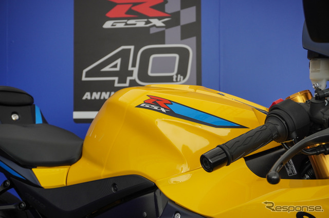 スズキ GSX-R1000R 新型（鈴鹿8耐2026）