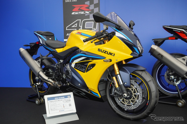 スズキ GSX-R1000R 新型（鈴鹿8耐2026）