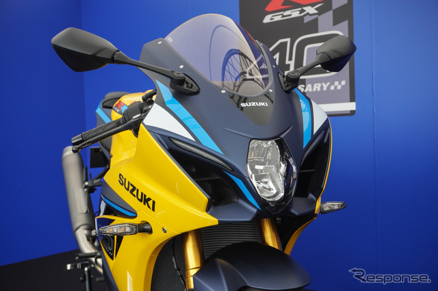 スズキ GSX-R1000R 新型（鈴鹿8耐2026）