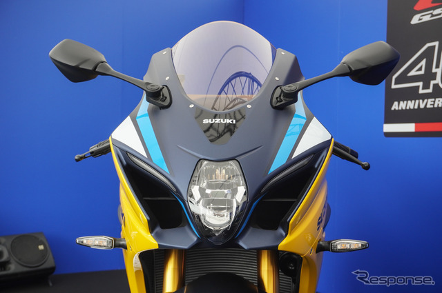 スズキ GSX-R1000R 新型（鈴鹿8耐2026）