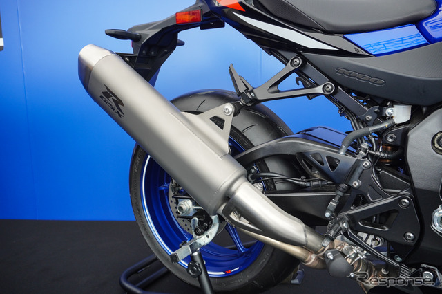 スズキ GSX-R1000R 新型（鈴鹿8耐2026）