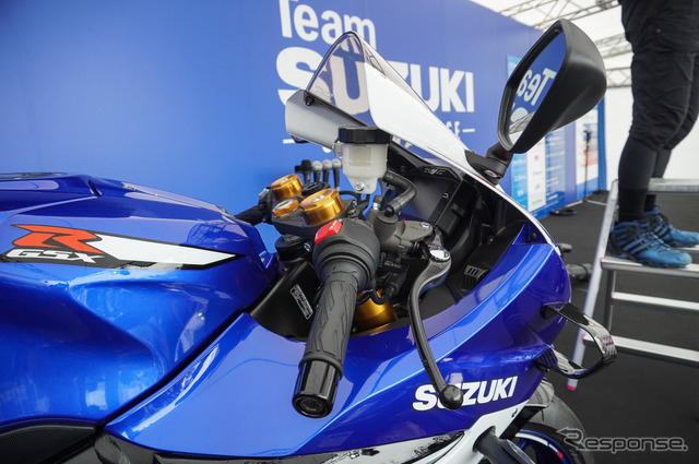 スズキ GSX-R1000R 新型（鈴鹿8耐2026）