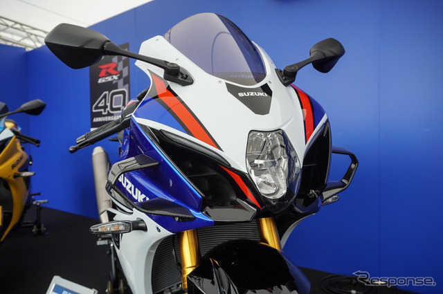 スズキ GSX-R1000R 新型にオプション設定されるウイングレット（鈴鹿8耐2026）