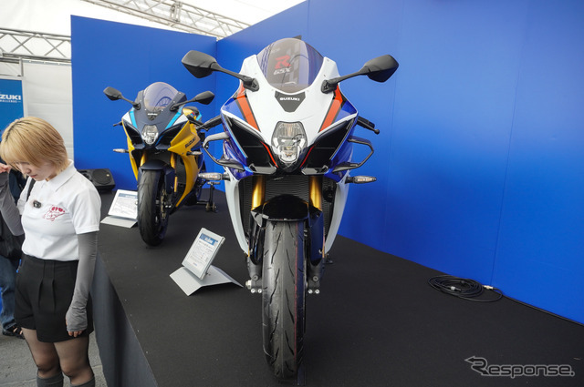 スズキ GSX-R1000R 新型（鈴鹿8耐2026）