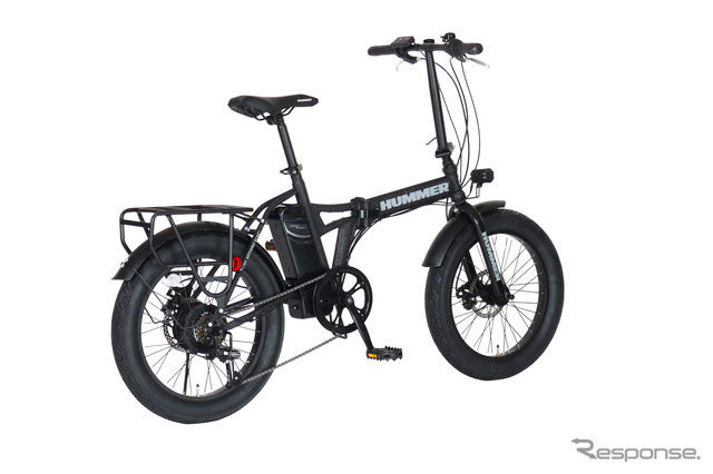 20インチ電動アシスト折りたたみ自転車「HUMMER E-FAT206」