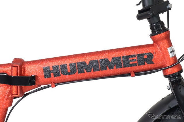 20インチ電動アシスト折りたたみ自転車「HUMMER E-FAT206」