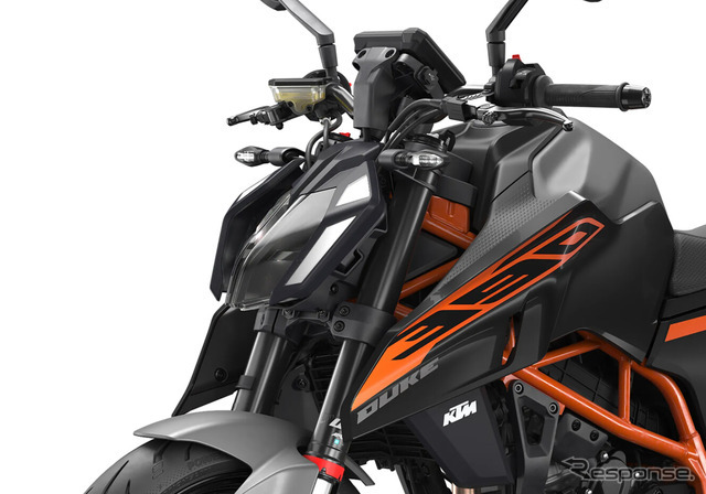 KTM『390 DUKE』2026年モデル