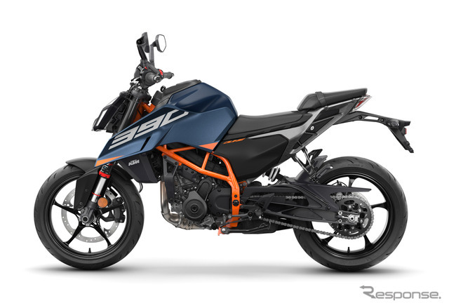 KTM『390 DUKE』2026年モデル