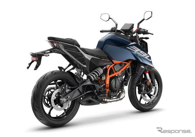 KTM『390 DUKE』2026年モデル