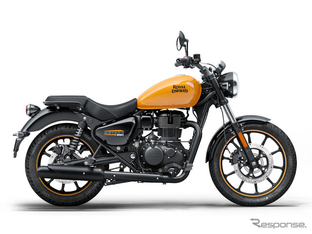 ロイヤルエンフィールド METEOR 350 Fireball Orange