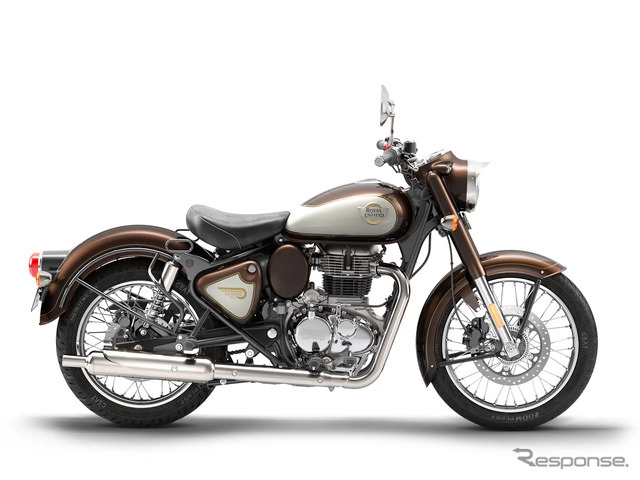 ロイヤルエンフィールド CLASSIC 350 Medallion Bronze