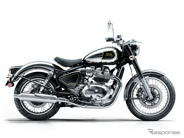 ロイヤルエンフィールド CLASSIC 650 Black Chrome