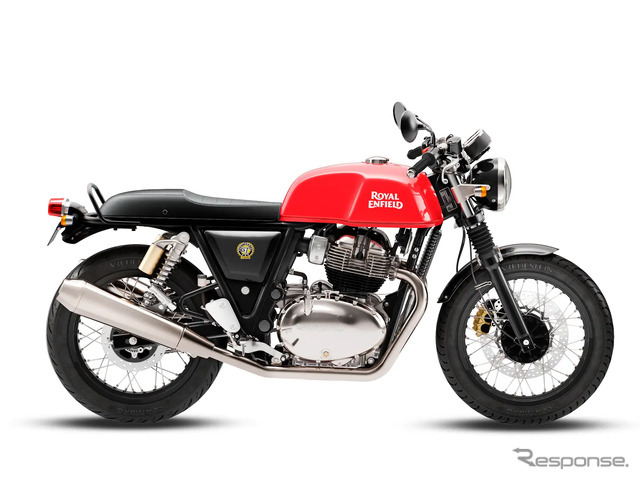 ロイヤルエンフィールド CONTINENTAL GT 650 Rocker Red