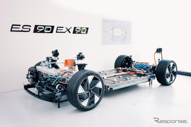 X90 / ES90 プラットフォーム