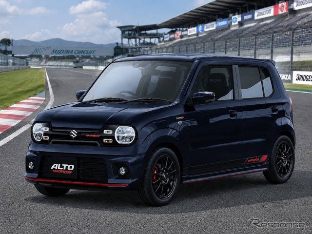 スズキ アルトワークス 新型の予想CG