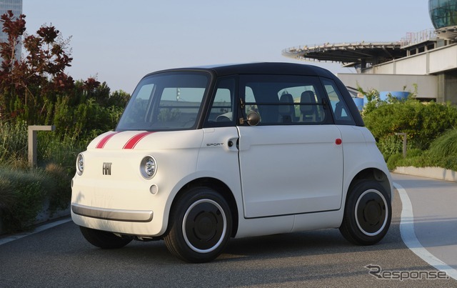 フィアット『トポリーノ』の「スポーツ スペシャルエディション」