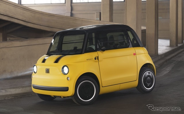 フィアット『トポリーノ』の「スポーツ スペシャルエディション」