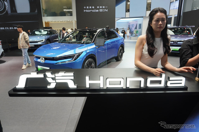 ホンダ、広州汽車との合弁10年延長へ（資料画像）