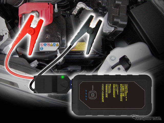 KD-282 ジャンプスターター 8000mAh