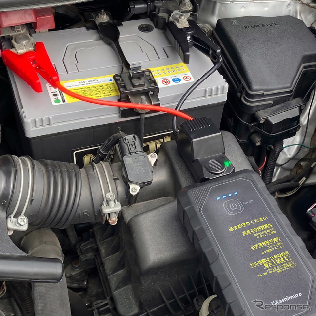 KD-282を実際に使用している様子