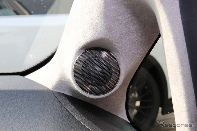 外付け「DSP」がシステムに組み込まれたオーディオカーの一例（製作ショップ:レジェーラ＜静岡県＞）。