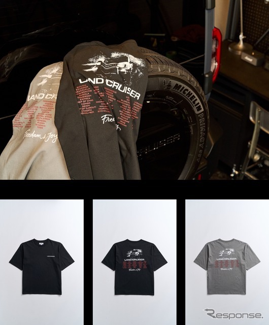LAND CRUISER “FJ” TOUR TEE / ランドクルーザー”FJ”ツアーTシャツ