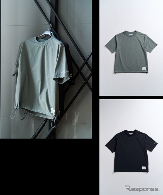 NYLON TECH ACTIVE TEE / ナイロンテックアクティブTシャツ