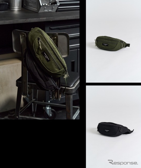 TECH CROSS BODY BAG / テッククロスボディバッグ
